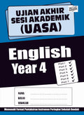 Ujian Akhir Sesi Akademik (UASA) English Year 4 - MPHOnline.com