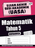 Ujian Akhir Sesi Akademik (UASA) Matematik Tahun 5 - MPHOnline.com