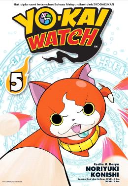 Yo-Kai Watch 05 - MPHOnline.com