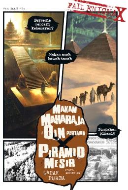 Fail Enigma-X 04: Makam Maharaja Qin Pertama X Piramid Mesir - MPHOnline.com