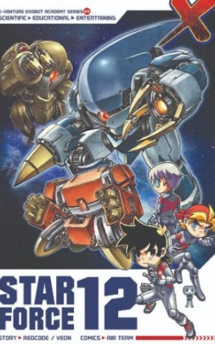 X-Venture Exobot Academy: Starforce 12 (Learn More) - MPHOnline.com