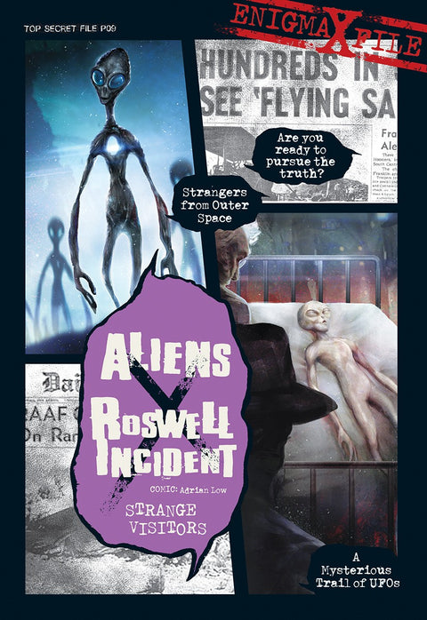 Enigma-X File: Aliens X Roswell Incident Strange Visitors - MPHOnline.com