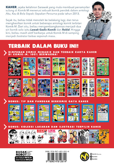 Komik-M: Budak Robot & Koleksi Komik Terbaik Kaher - MPHOnline.com