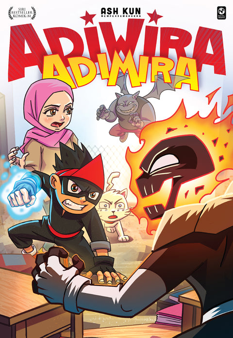 Komik-M: Adiwira #6: Adimira - MPHOnline.com