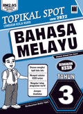 Topikal Spot Edisi 2022 Bahasa Melayu Tahun 3 - MPHOnline.com