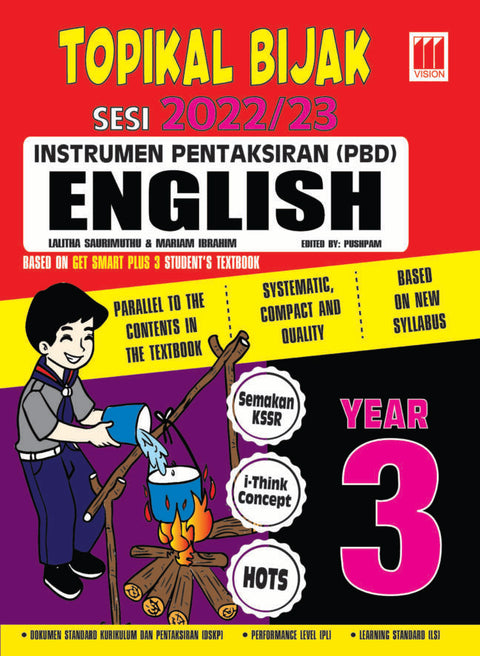 Topikal Bijak Sesi 2022/23 English Year 3 - MPHOnline.com