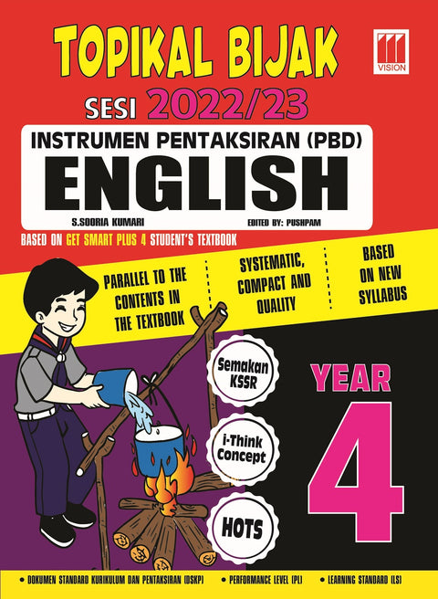 Topikal Bijak Sesi 2022/23 English Year 4 - MPHOnline.com