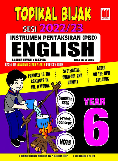 Topikal Bijak Sesi 2022/23 English Year 6 - MPHOnline.com