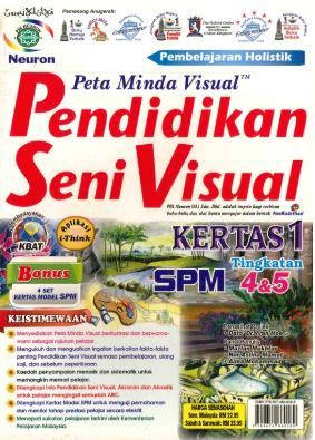 Pembelajaran  Holistik SPM Pendidikan Seni Visual Tingkatan 4 & 5 - MPHOnline.com