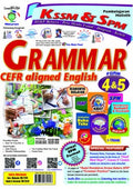 Holistik KSSM & SPM CEFR English Grammar Form 4 & 5 - MPHOnline.com