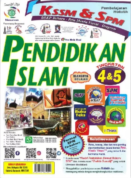Holistik KSSM & SPM Pendidikan Islam Tingkatan 4 & 5 - MPHOnline.com