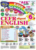 Ace Praktis KSSR Semakan - CEFR English Aligned Year 6 - MPHOnline.com