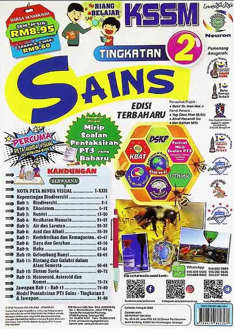 Riang Belajar - Sains Tingkatan 2 - MPHOnline.com