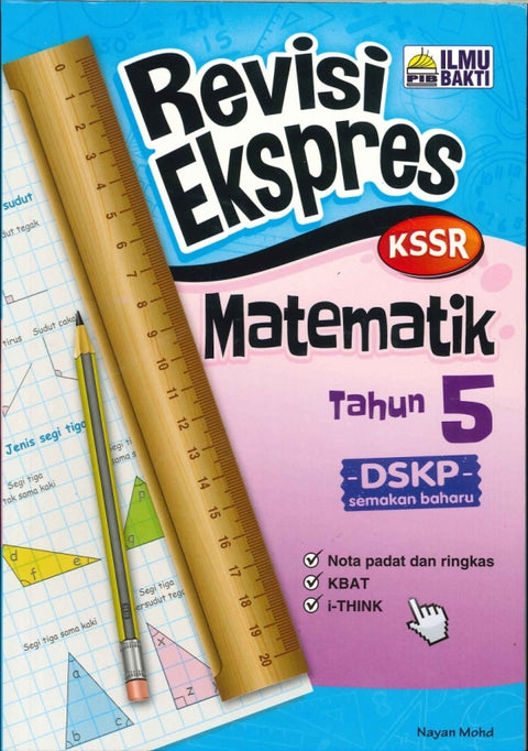 Revisi Ekspres Matematik KSSR Tahun 5 - MPHOnline.com