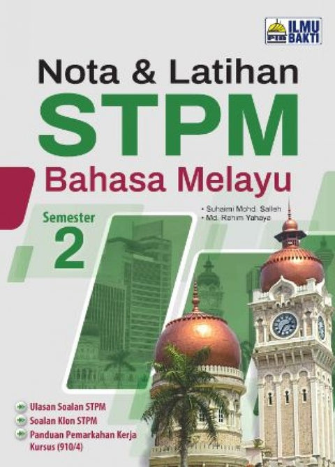 Nota & Latihan STPM Bahasa Melayu Semester 2 - MPHOnline.com