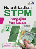 Nota & Latihan STPM Pengajian Perniagaan Semester 2 - MPHOnline.com