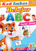 Kad Imbas: Belajar ABC (Huruf Besar) - MPHOnline.com