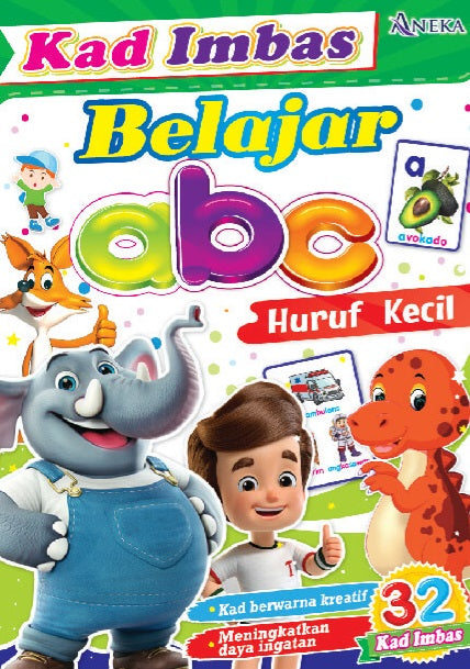 Kad Imbas: Belajar abc (Huruf Kecil) - MPHOnline.com