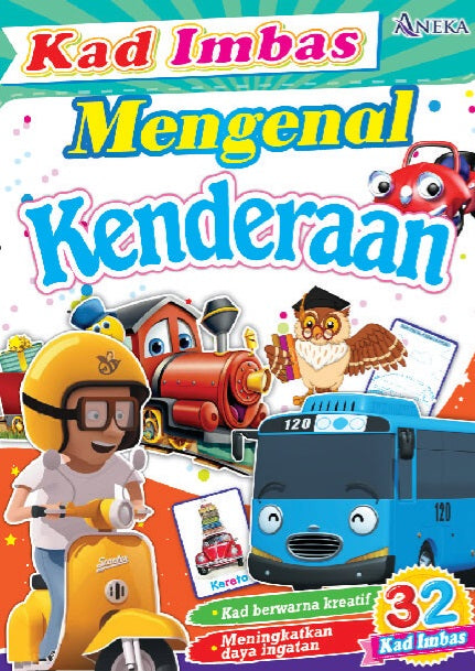 Kad Imbas: Mengenal Kenderaan - MPHOnline.com