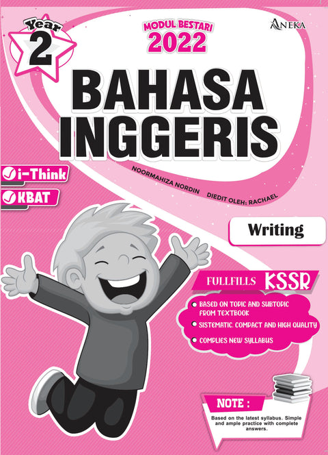 Modul Bestari Bahasa Inggeris Writing Year 2 - MPHOnline.com