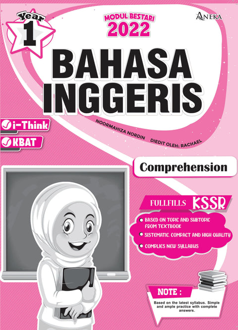 Modul Bestari Bahasa Inggeris Comprehension Year 1 - MPHOnline.com