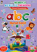 Mari Membaca, Menulis & Mewarna - ABC Huruf Kecil - MPHOnline.com