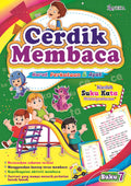 Siri Cerdik Membaca (Huruf, Perkataan & Ayat) - MPHOnline.com