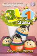 3 Campur 1 = Satu #: Kalau Tiga Orang Tak Cukup untuk Menyayangi, Khairina, Aku Sanggup Jadi Lelaki yang Keempat- Hakimi - MPHOnline.com