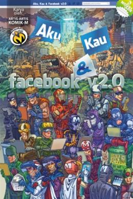 Komik-M: Aku, Kau & Facebook V2.0 - MPHOnline.com