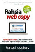 Rahsia Web Copy: Teknik Sebenar Jutawan Internet Menjual Apa Sahaja Secara Online - MPHOnline.com