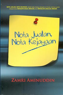 Nota Jualan, Nota Kejayaan - MPHOnline.com