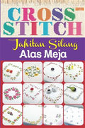 CROSS STITCH, JAHITAN SILANG SILANG ALAS MEJA - MPHOnline.com