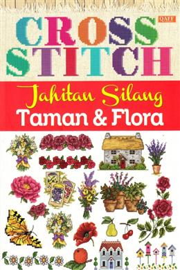 CROSS STITCH, JAHITAN SILANG TAMAN & FLORA - MPHOnline.com