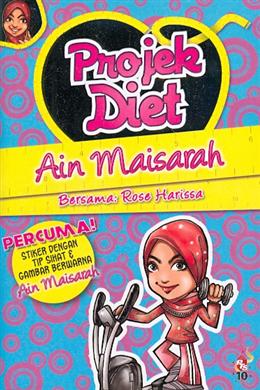 Projek Diet Ain Maisarah bersama Rose Harissa - MPHOnline.com