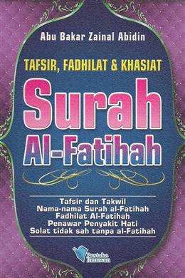 Tafsir,Fadhilat & Khasiat Surah Al Fatihah - MPHOnline.com