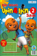 Buku Aktiviti Upin & Ipin # 2: Sukan - MPHOnline.com