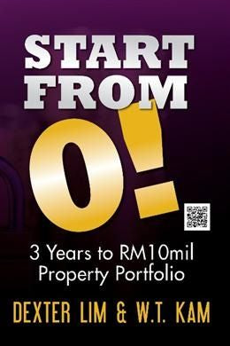 Start From 0!: 3 Years to RM10 Million Property Portfolio - MPHOnline.com