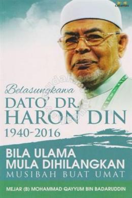 Belasungkawa Dato' Dr. Haron Din - MPHOnline.com