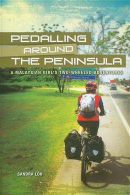 Cover of "Pedalling Around the Peninsula" by Sandra Loh