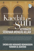 Kaedah Sufi: Alternatif Sebenar Menuju Allah - MPHOnline.com