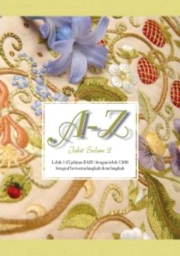 A - Z Jahit Sulam (Buku 2) - MPHOnline.com