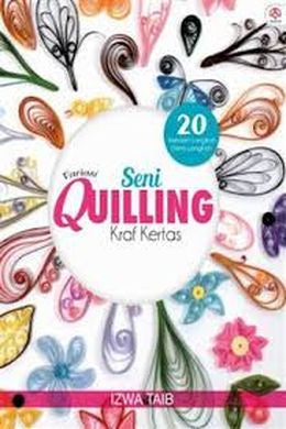 Variasi Seni Quilling Kraf Kertas - MPHOnline.com