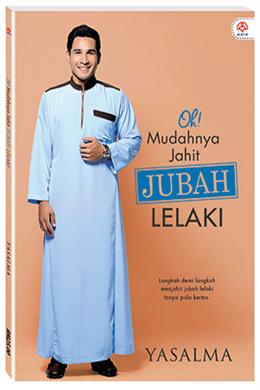 OH MUDAHNYA JAHIT JUBAH LELAKI - MPHOnline.com