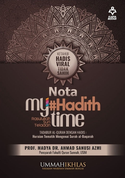 Nota My#Hadith Time - MPHOnline.com