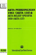 Akta Perkongsian 1961 (Akta 135) & Akta Relief Spesifik 1950 (Akta 137) (Hingga 10hb Mei 2014) - MPHOnline.com