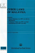 Cyber Laws of Malaysia (as at 20th May 2004) - MPHOnline.com