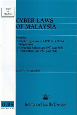 Cyber Laws of Malaysia (as at 20th May 2004) - MPHOnline.com