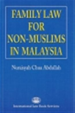 Family Law for Non-Muslims in Malaysia - MPHOnline.com