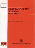 Sales Tax Act 1972 (Act 64) (10 Sept 13) - MPHOnline.com