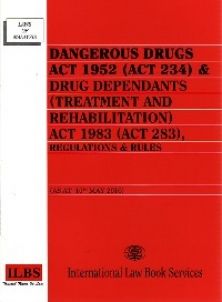 Dangerous Drugs Act 1952 (Act 234) (10 May 2016) - MPHOnline.com